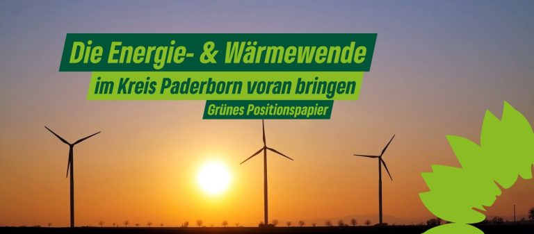 Die Energie und Wärmewende im Kreis Paderborn voranbringen
