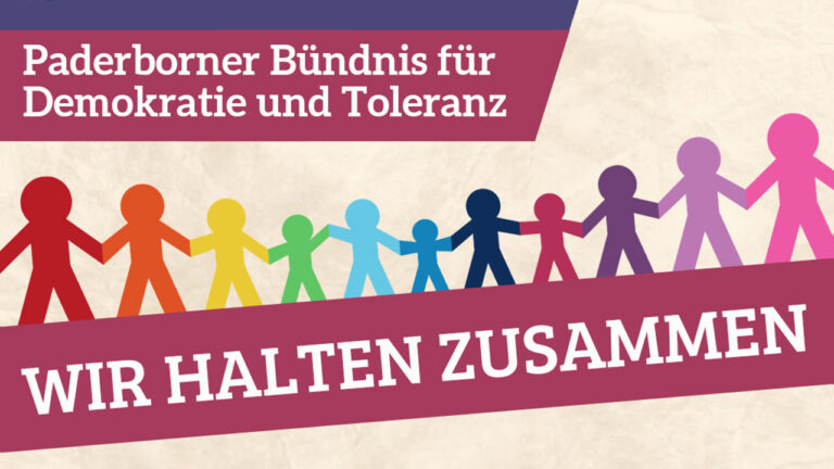 „WIR HALTEN ZUSAMMEN“ – Demokratie-Bündnis ruft zur Menschenkette um den inneren Ring auf