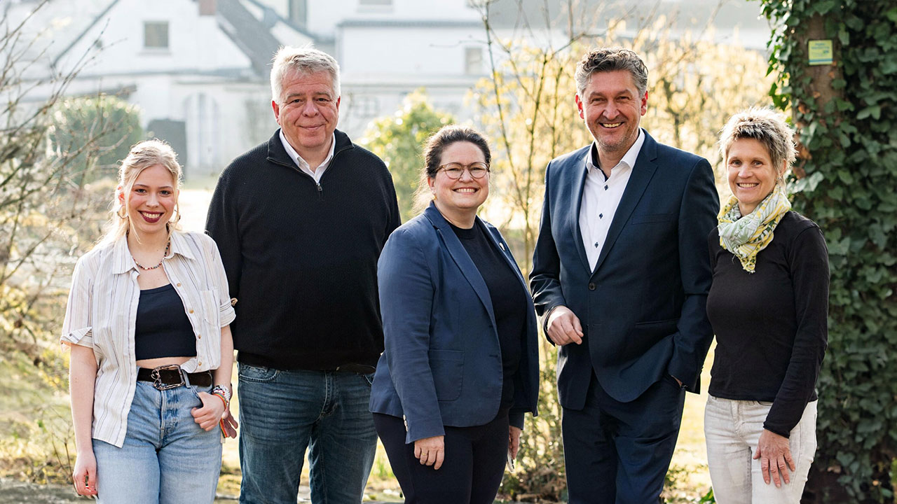 Paula Kerstin, Klaus Schröder, Catharina Scherhans, Frank Wolters, Sabine Kramm